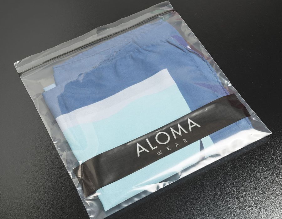 buste minigrip per indumenti