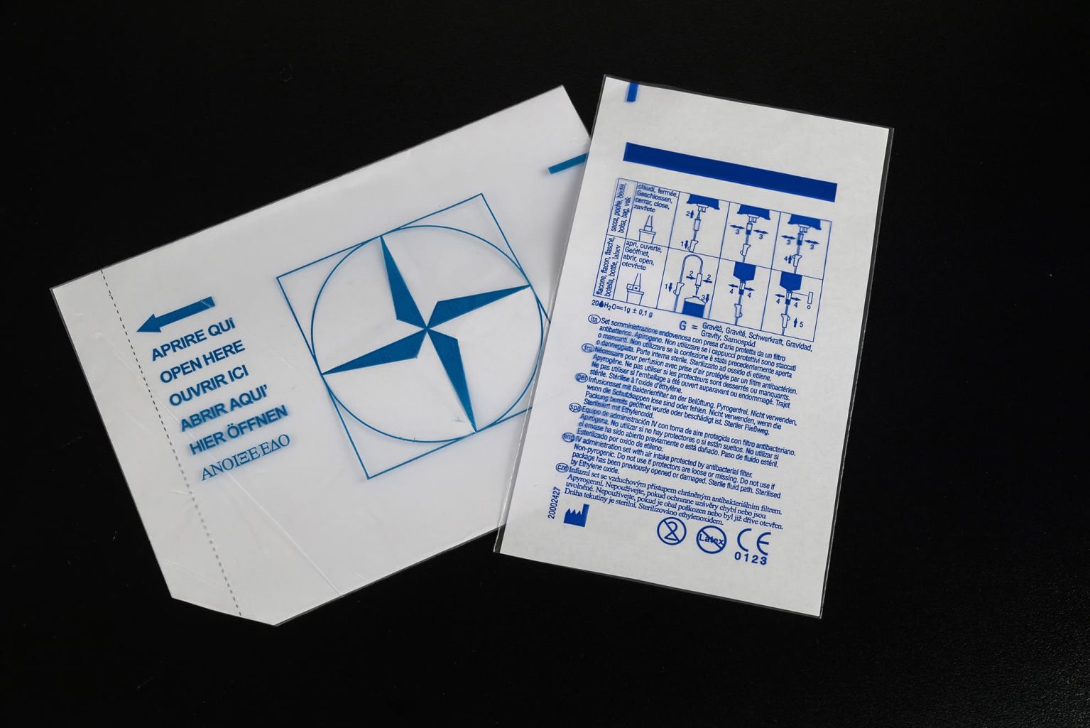 infusion-transfusion bags