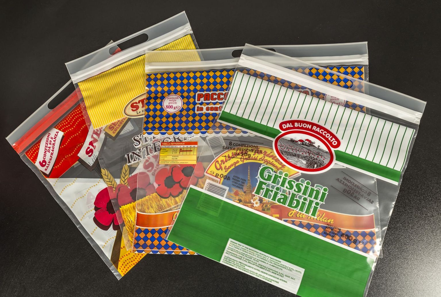 rigid bags