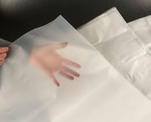 buste mediche, fasce e fogli per imballo MEDICAL GRADE LDPE BAGS, PHARMACEUTICAL PACKAGING PE ROLLS SLEEVES AND SHEETS