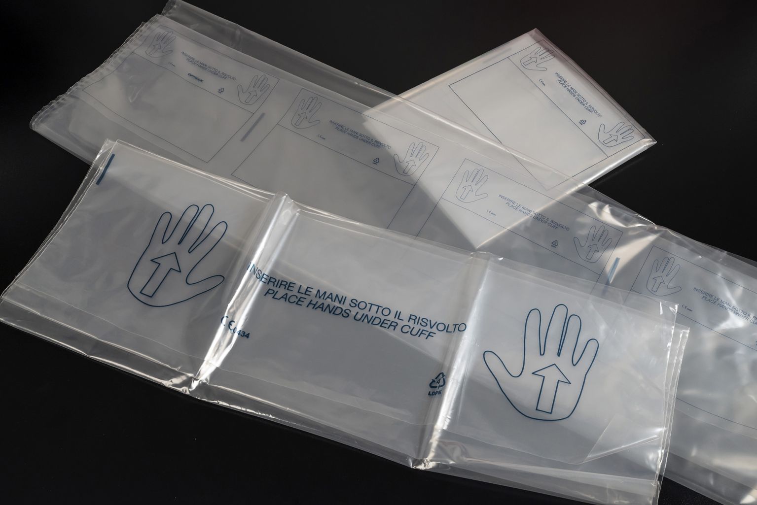 coperture/federe monouso sala operatoria