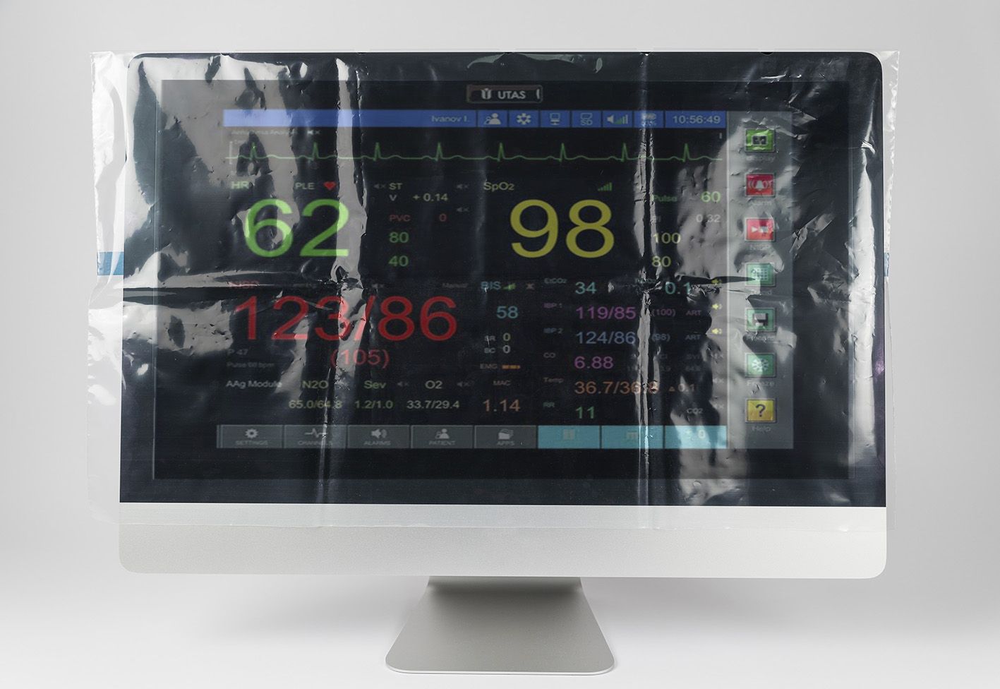 coperture/federe monouso sala operatoria