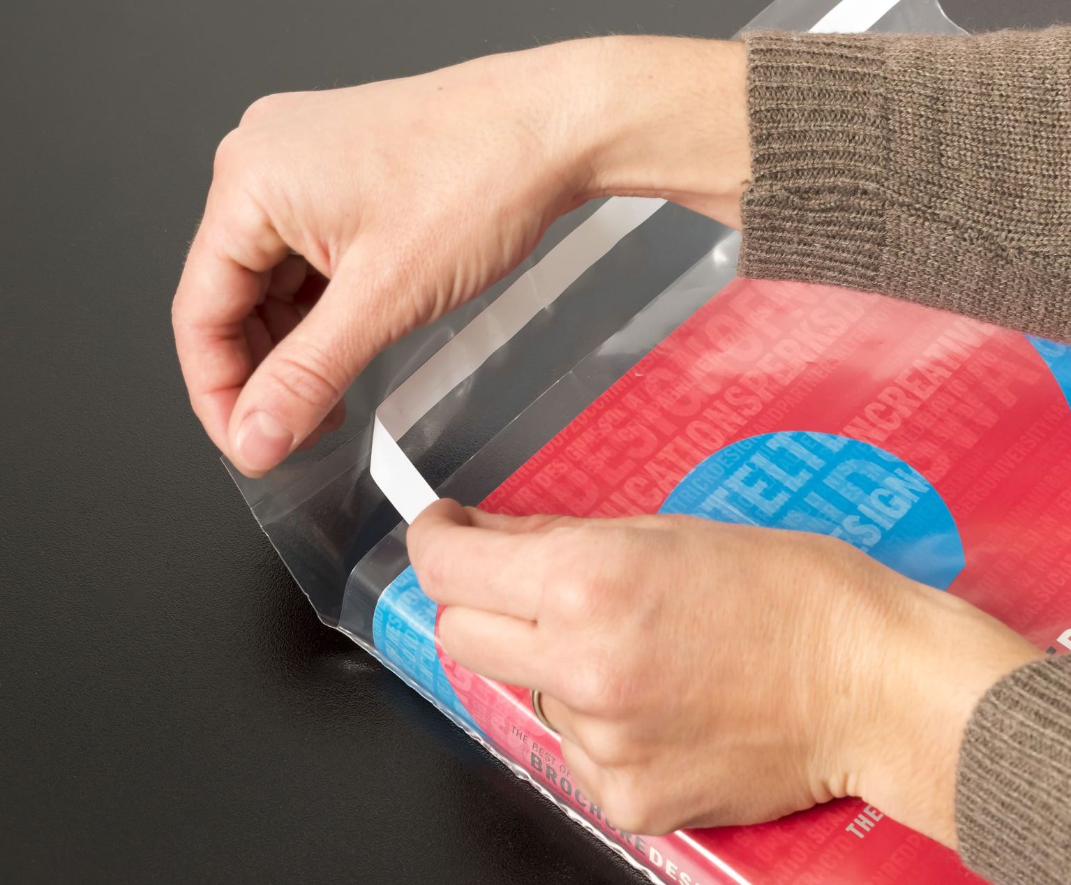 double-sided polybag envelopes