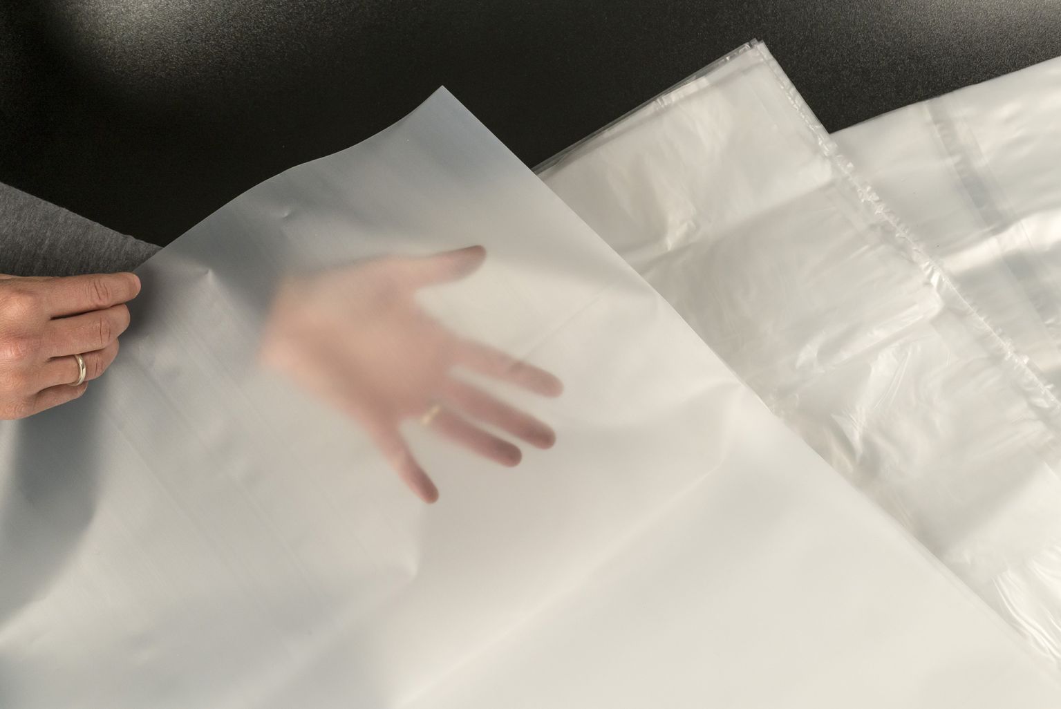 bags bands sheets packaging