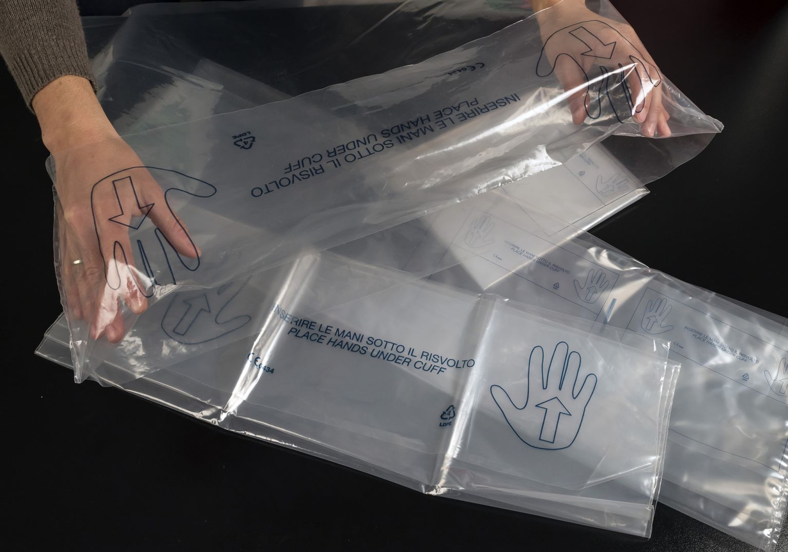 coperture/federe monouso sala operatoria