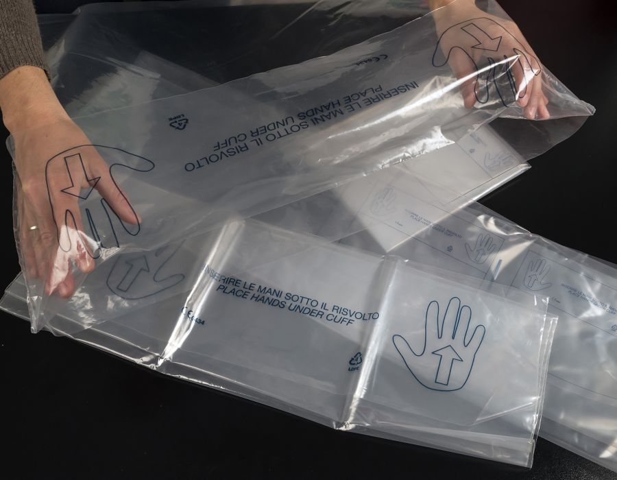 disposable covers pillowcases operating room