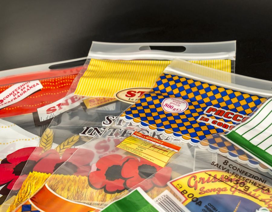 polyethylene bags for industry