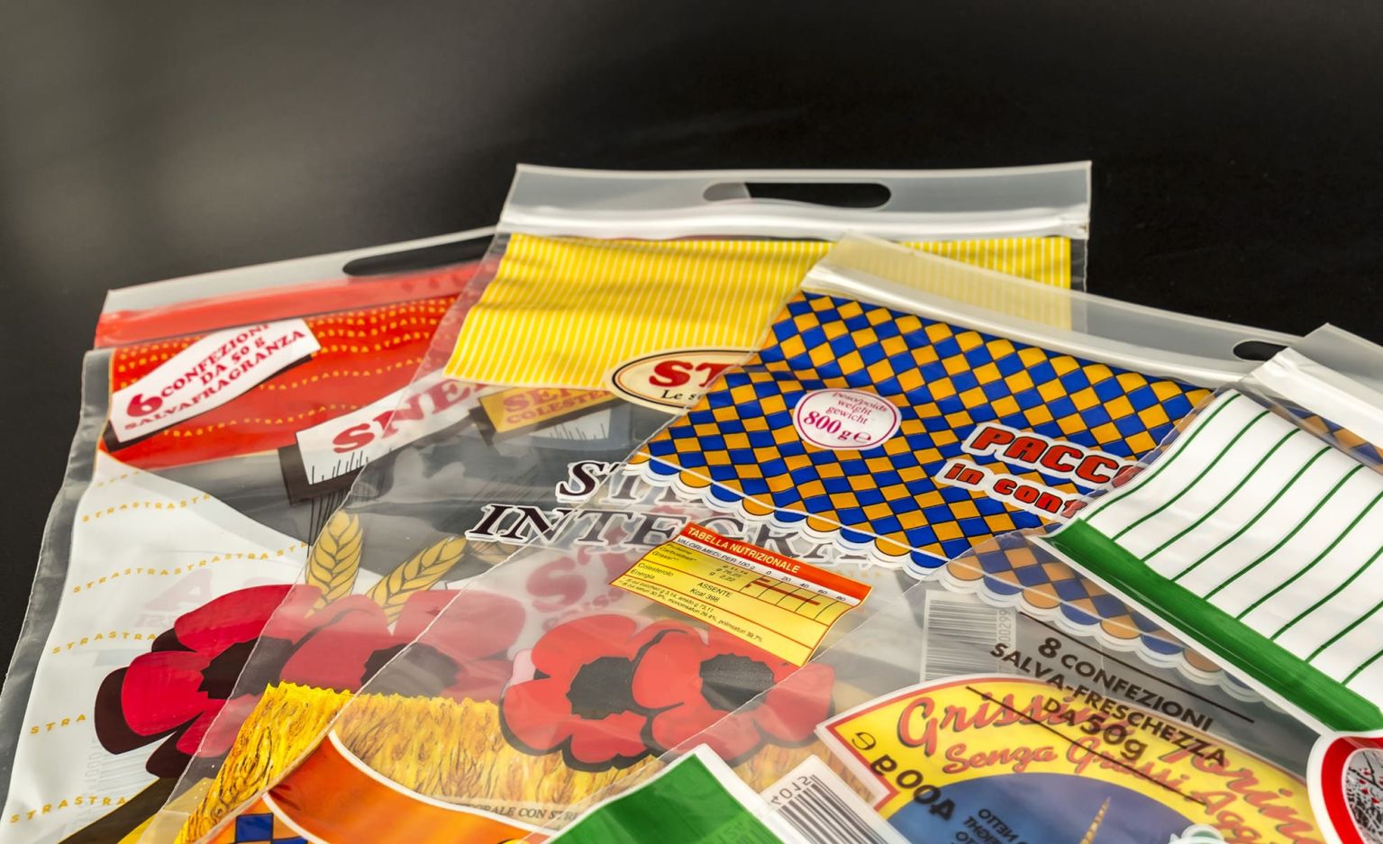 polyethylene bags for industry